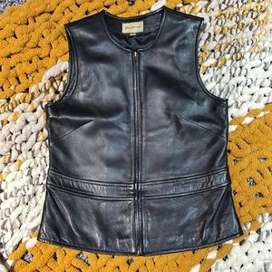 Genuine Leather Vest
